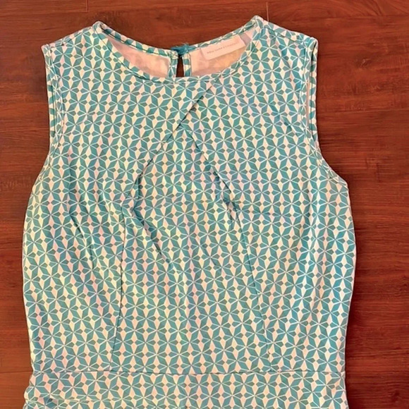 Print Flare Dress - Picture 2 of 10